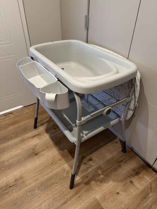 Chicco Cuddle&Bubble wanienka z przewijakiem komplet