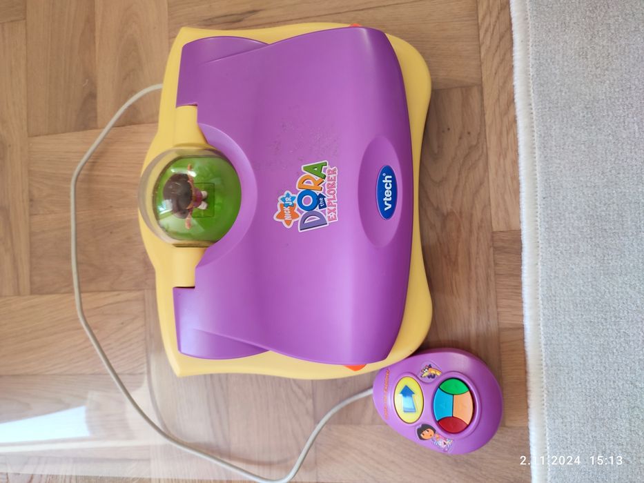Laptop Dora dla dzieci - wersja niemiecka