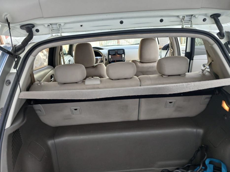 Nissan Leaf 2013 – Elétrico