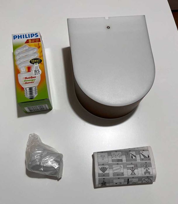 Aplique Exterior Massive Miami – Novo, na Caixa!