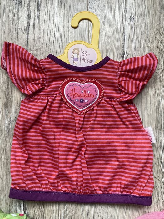 Zapf Creation ubrania dla Baby Born Baby Annabell