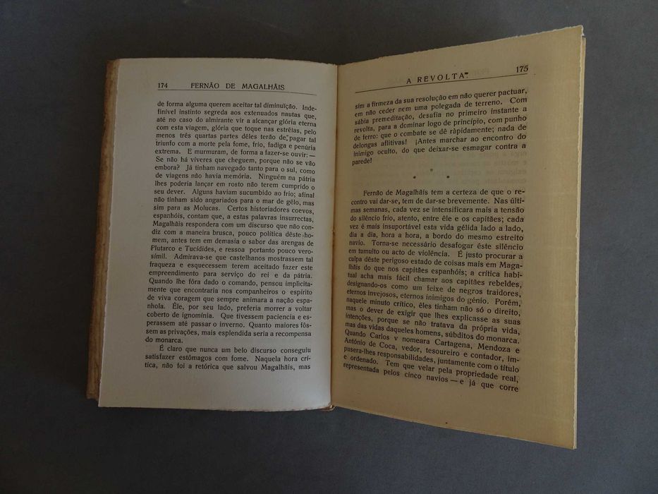 Livro Stefan Zweig - Fernão de Magalhães