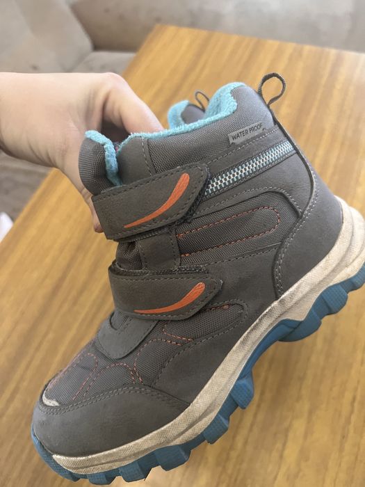 Ботинки зимові термо