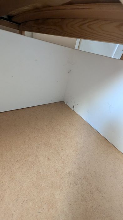 Łóżko domek z szufladą i barierką GRATIS nowy materac i narzuta 80 160