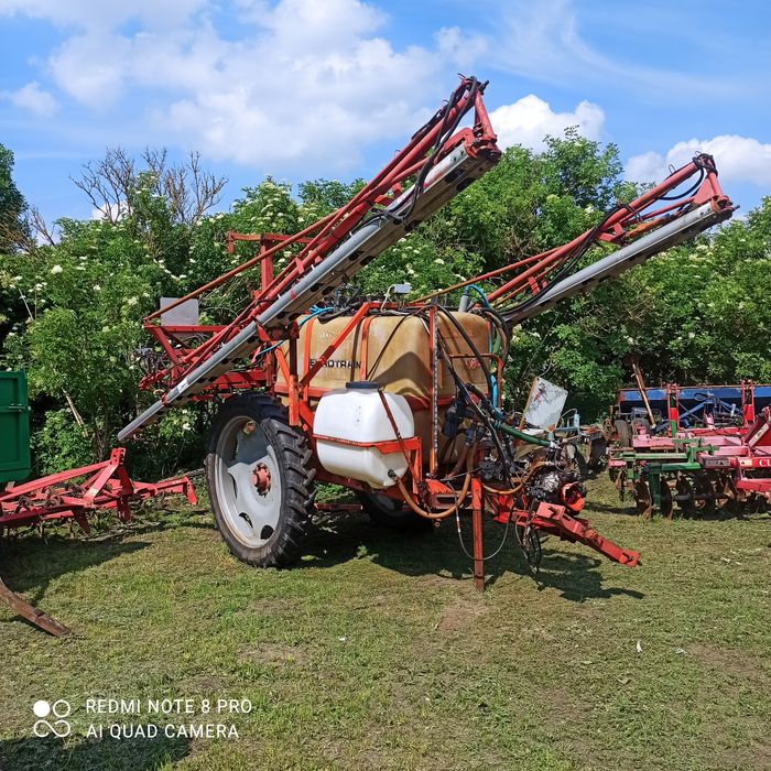 Opryskiwacz Jacoby lemken 2800 litrów belka 24.m komputer