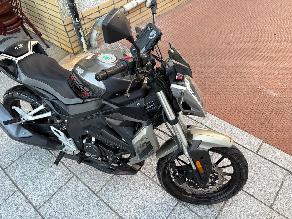 X Street RS 125 2024 | Apenas 3.252 km | Excelente Estado