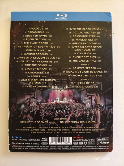 2PM　LIVE　Blu-ray This Is Not A Drill - Live From Prague Roger Waters CD+BLU