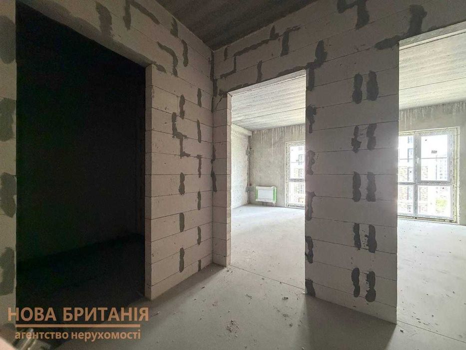 ПРОДАЖ 2 кімнатна квартира 5 поверх, 60,31м2, буд. Віндзор, ЖК Нова Англія БЕЗ комісії