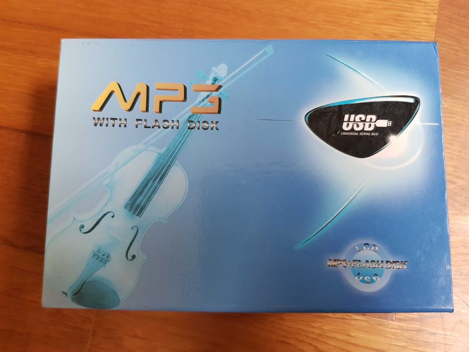MP3 128 MB com auriculares