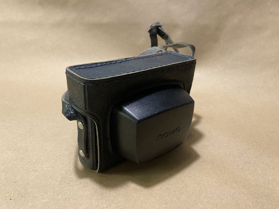 Câmera de Filme Vintage SMENA 8M Soviética URSS LOMO 35mm