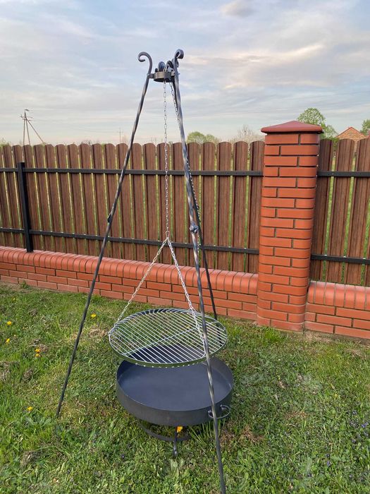 Grill ogrodowy trójnóg POLSKI PRODUCENT