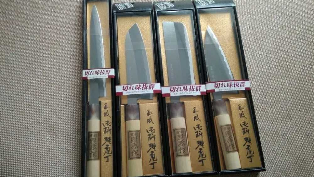 Японські ковані ножі шефа Santoku