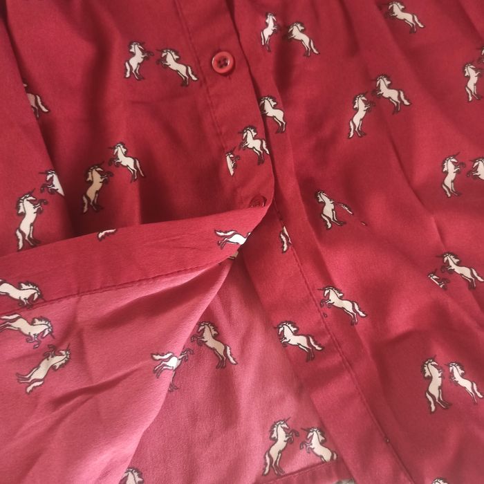 Sukienka maxi Yumi konie oversize