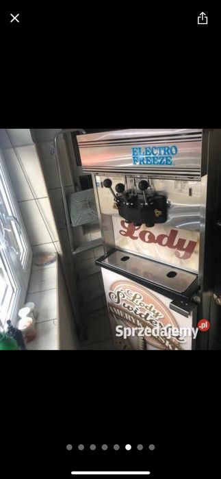 Maszyna do lodów świderków ELECTRO FREEZE 88T