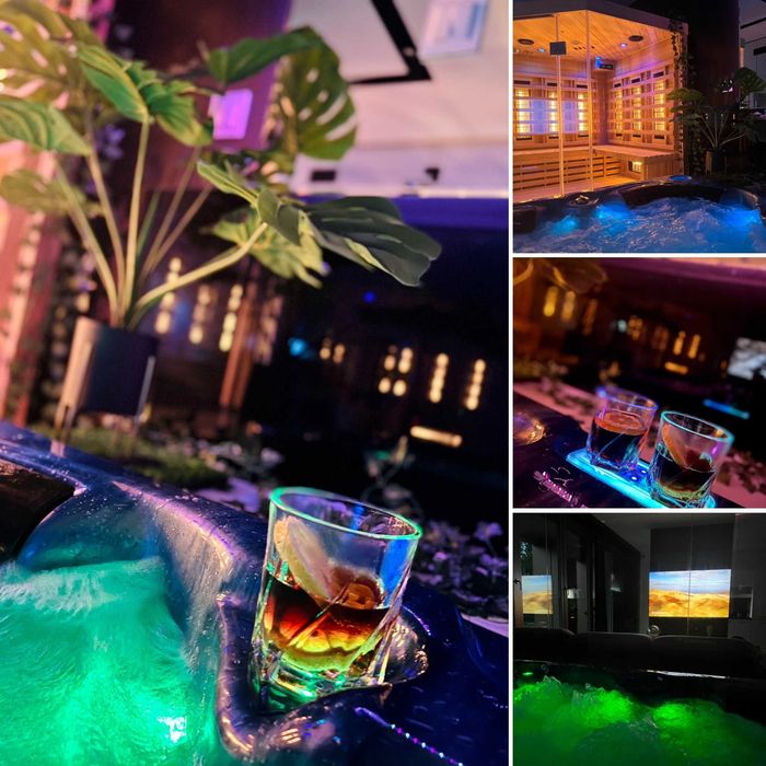 Luksusowy apartament VIP na doby dla Dwojga - Jacuzzi Sauna Białystok