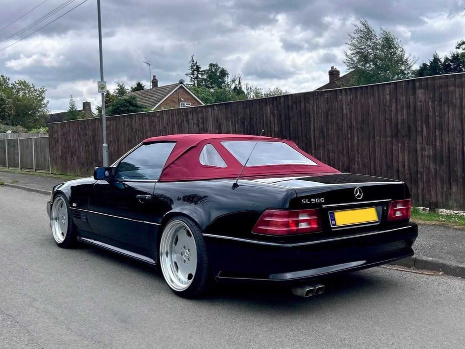 felgi 19 5x112 8,5/10 MERCEDES - BENZ AERO 3 REPLIKA performa sl r129