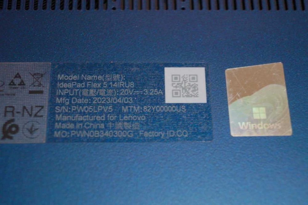 ГАРАНТІЯ Lenovo (Multi-Touch/Core i5-1335U/RAM 8/SSD 512)TVOYO