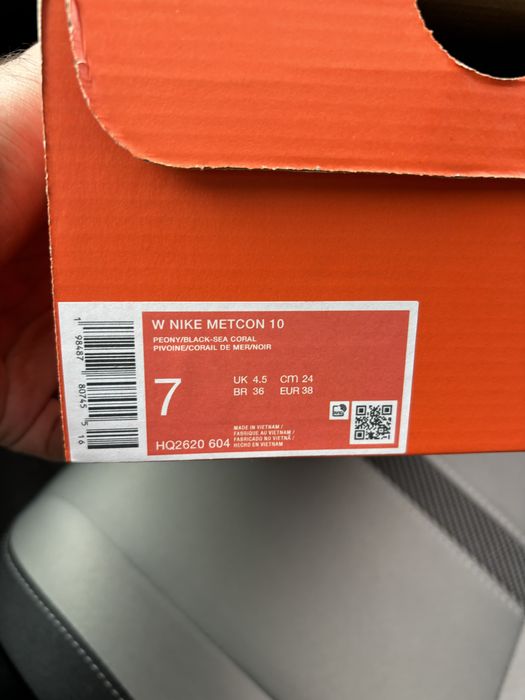 Женские Nike Metcon 10 Limited Edition  Новые  Оригинал