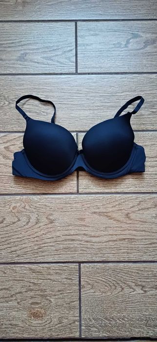 Granatowy biustonosz Flame w r. 80 B