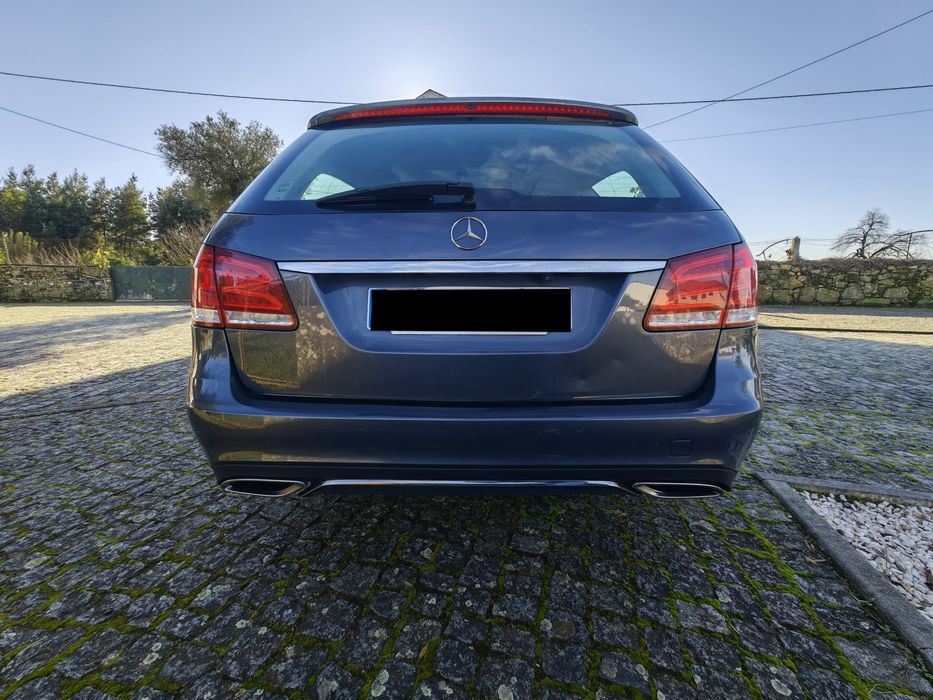 Mercedes Benz E 220 look AMG