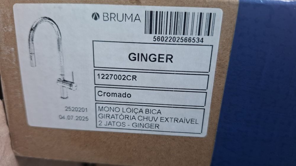 Torneira Lava Louça Bruma