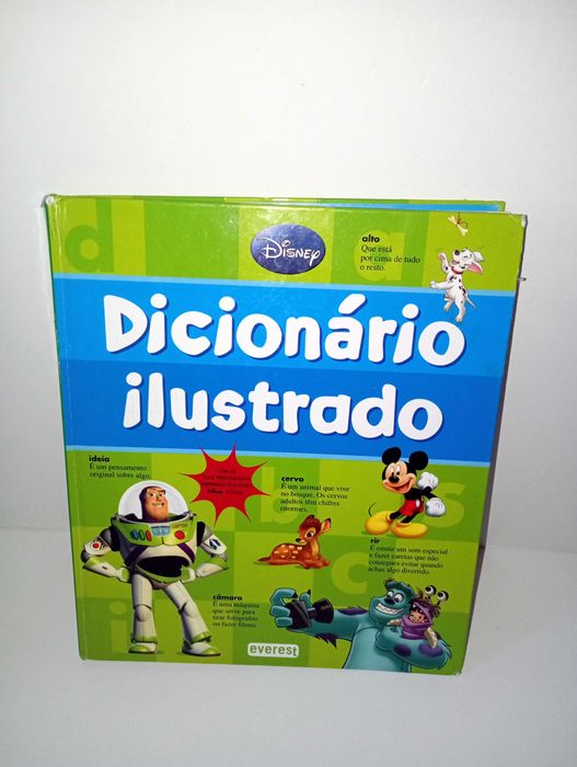 Dicionário Ilustrado - Disney