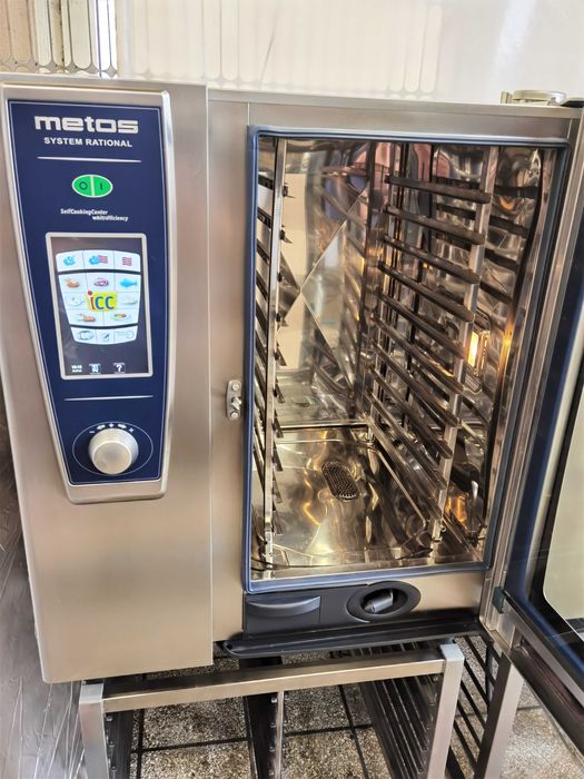 Piec konwekcyjno parowy Rational SCC101WE GWARANCJA 6 MIESIĘCY!!!