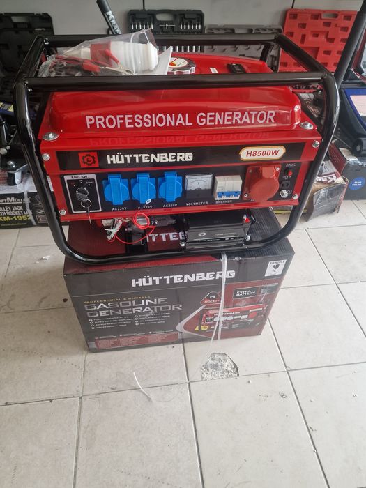 Generador gasolina  8500W novos