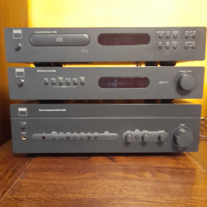 NAD zestaw stereo !