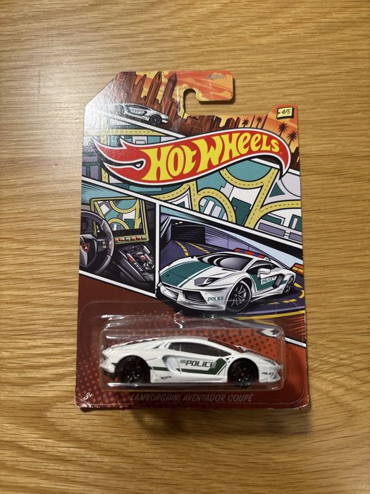 Hot Wheels Lamborghini Aventador Coupe