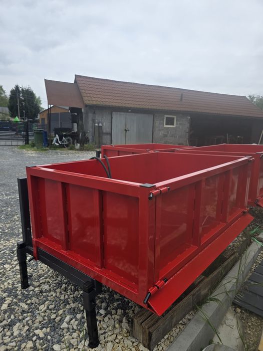 Skrzynia z kiprem hydraulicznym 1.5m/1.8m