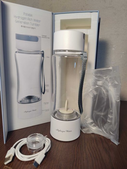 Генератор водорода водню живая вода активатор воды