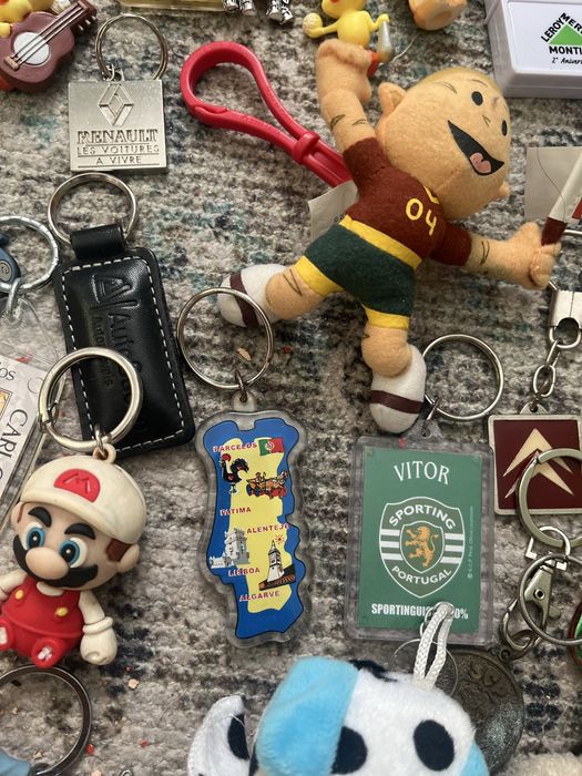 100 porta chaves para colecionadores