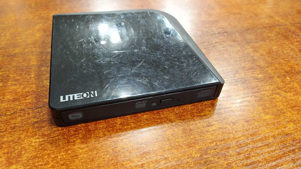 Napęd zewnętrzny Slim LITEON - Nagrywarka DVD