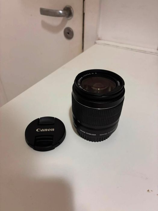 Canon EOS 2000D / Rebel T7 DSLR + 2 lentes – Excelente estado