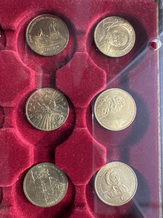 Monety 2 złotowe kolekcjonerskie
