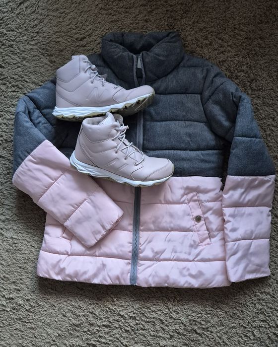 Весна! Куртка M і кросівки New Balance 38