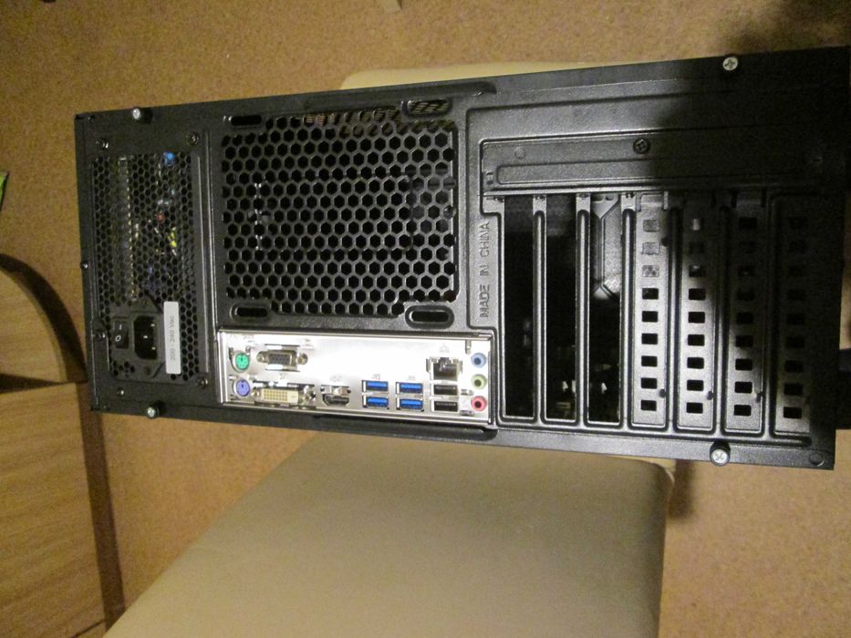 Компьютер Athlon200GE/8gb/120gb с монитором 22",  самовывоз.