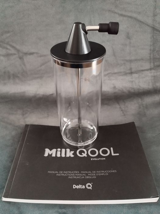 Spieniacz, pojemnik na mleko do ekspresu Delta z Biedronki