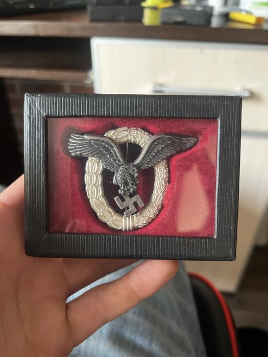 Odznaka luftwaffe pilot wehrmacht
