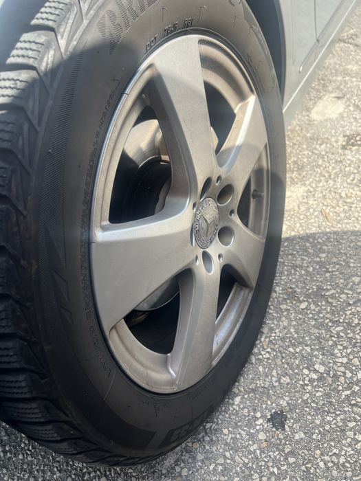 Jantes mercedes r17 225/50