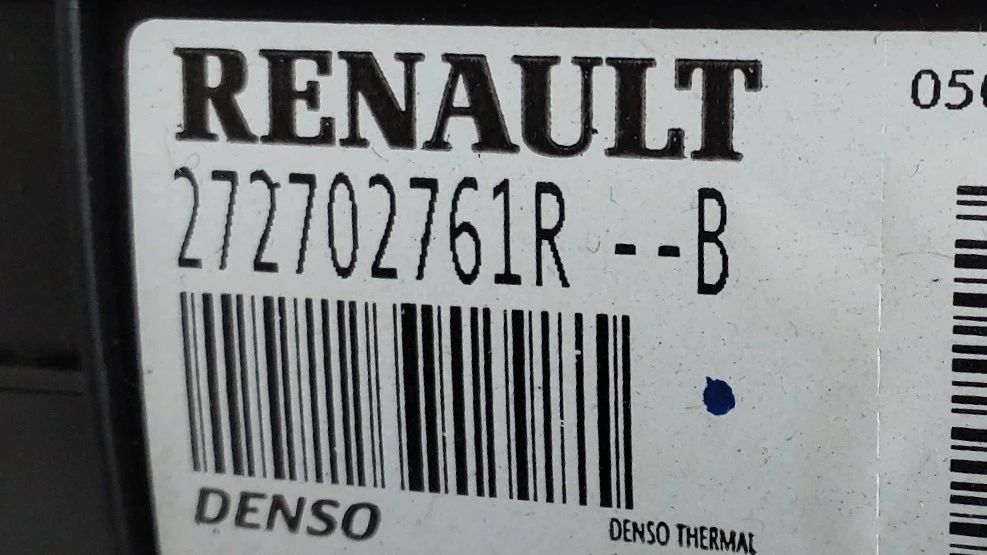 Chauffage / sofagem completa RENAULT Zoe (BFM_)
