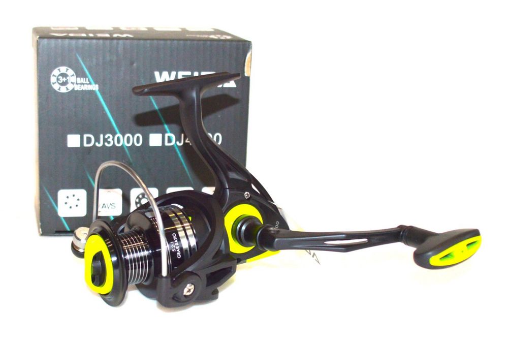 Катушка безынерционная Weida DJ 3+1