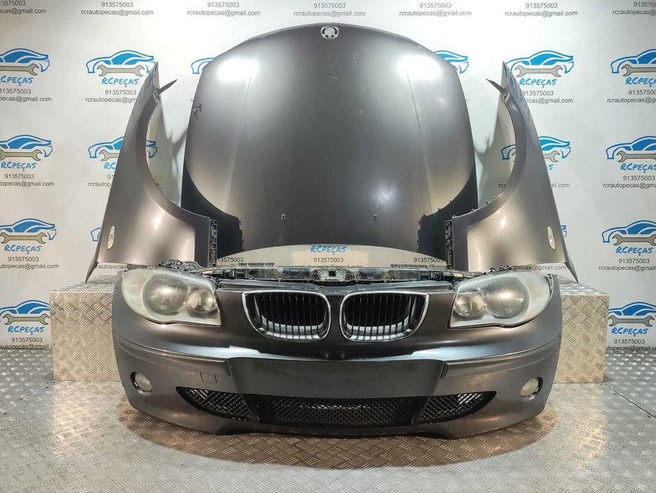 Frente completa BMW Serie 1 E81 E87 Pré LCI Diesel de 2004 a 2007
