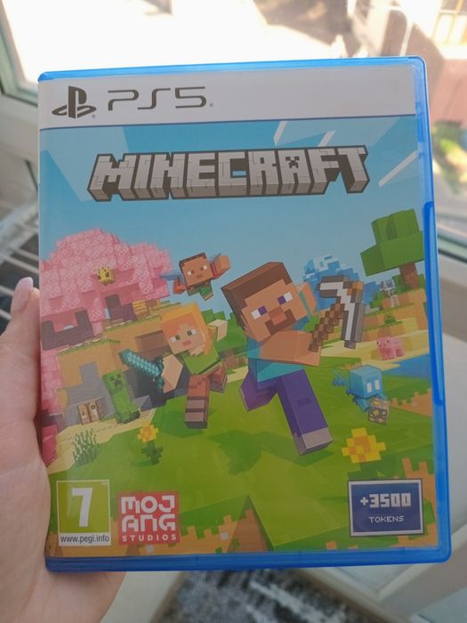 Диск PS5 Minecraft (Blu-ray)