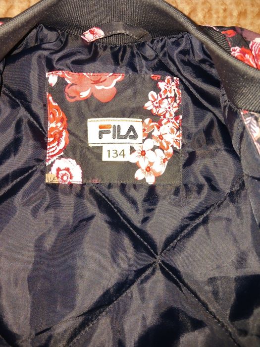 Куртка-бомбер Fila на дівчинку