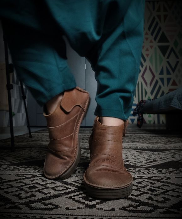 Круті шкіряні мешти від El Naturalista