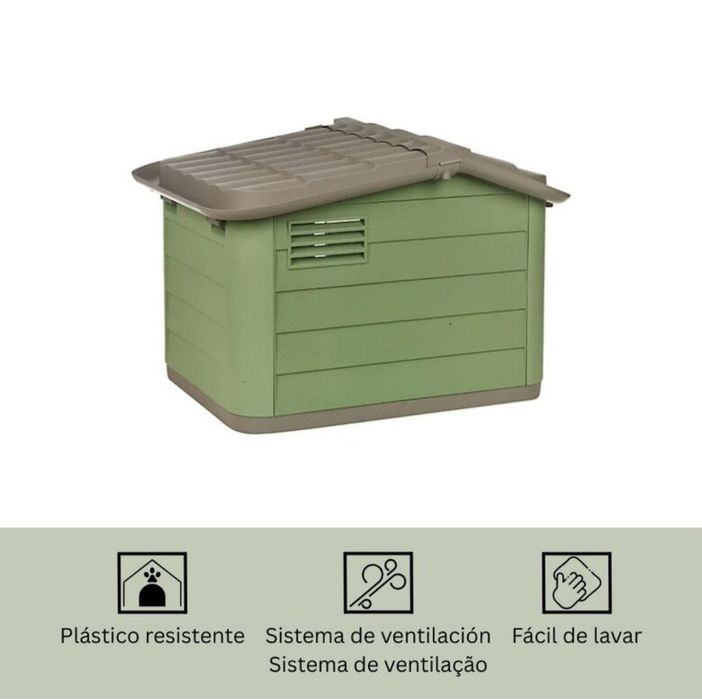 Casota cão porte pequeno/médio