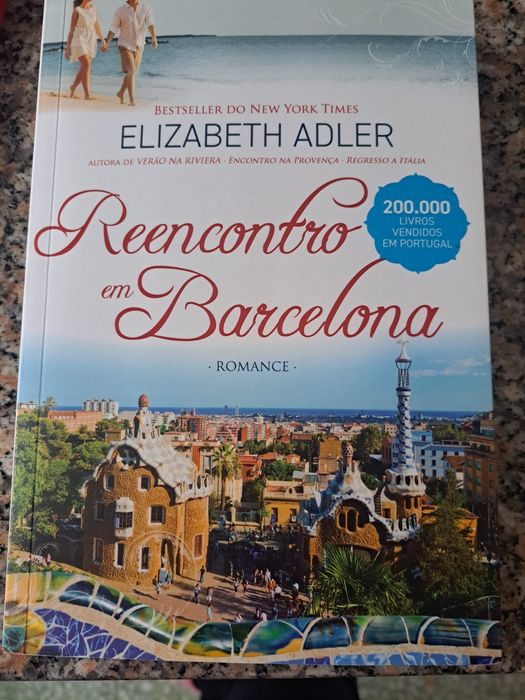 Livro de Elisabeth Adler - Reencontro em Barcelona