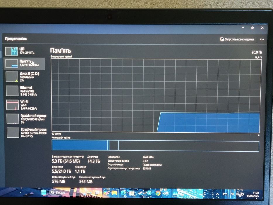 Upgrade Lenovo Ideapad 3 15IIL05